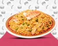 WR6 Riz Cantonnais Crevettes