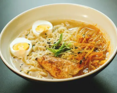 Ramen Poulet