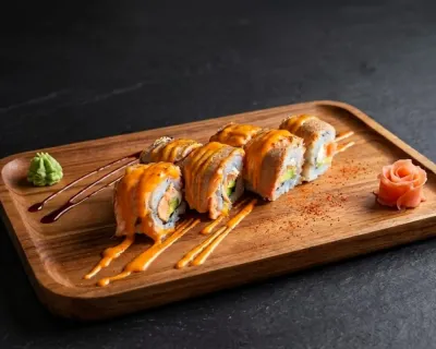 Rainbow Roll