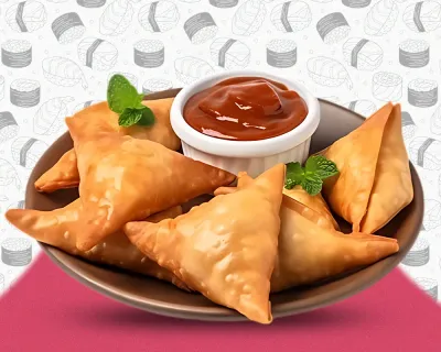 Samoussa Boeuf