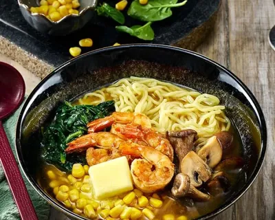 Ramen crevette